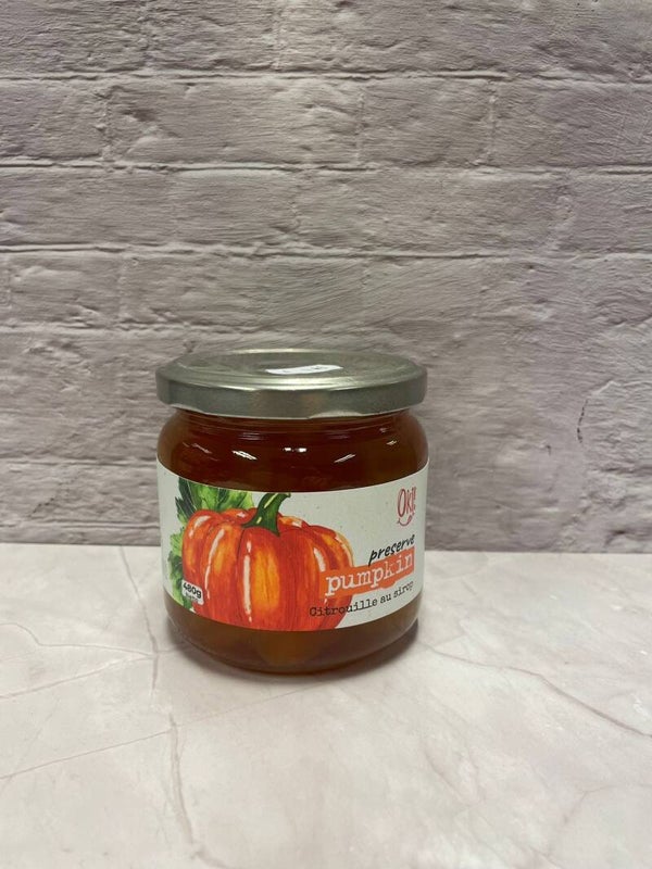 Ponpoen in siroop Դդմի մուրաբա  Варенье из тыквы  480gr