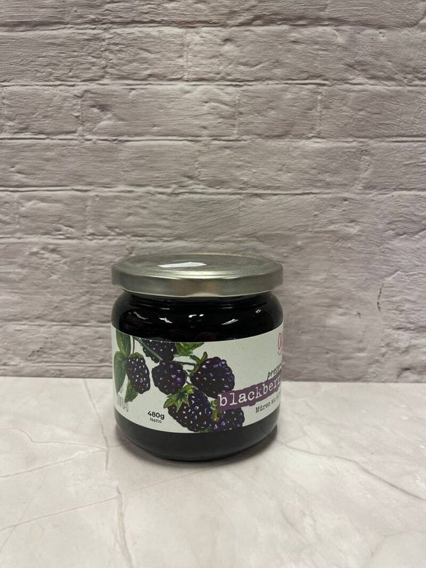 Braam in siroop Մոշի մուրաբա  Варенье из ежевики 480gr