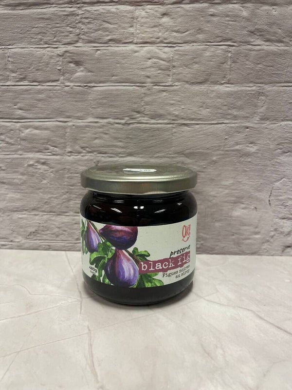 Zwarte vijgen in siroop Սև թզի մուրաբա Варенье из черного инжира 480gr