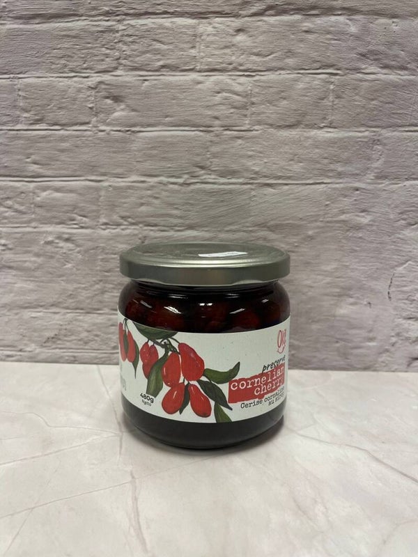 Kornelian in siroop Հոնի մուրաբա Варенье из кизила 480gr