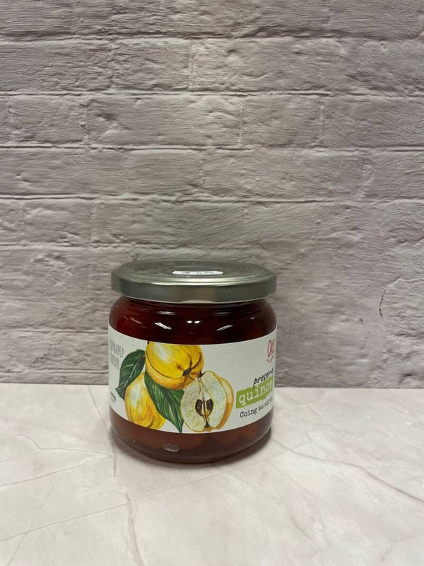 Kweeperen in siroop Սերկևիլի մուրաբա Варенье из айвы 480gr