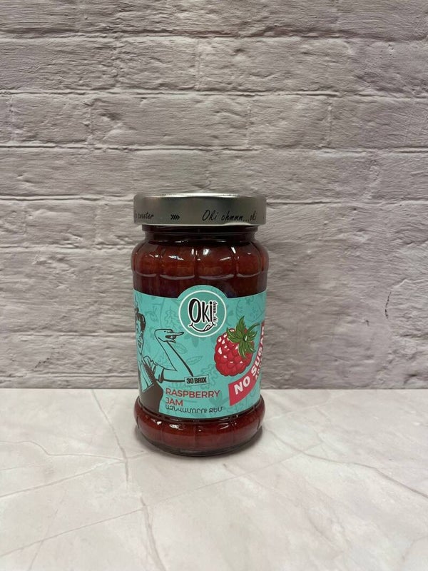 Frambozenjam van 30% Ազնվամորի 30%  Джем из малины 30% 400gr