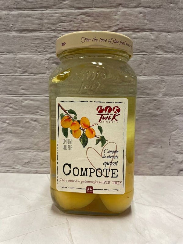 Abrikozencompote Ծիրանի կոմպոտ Компот из абрикоса