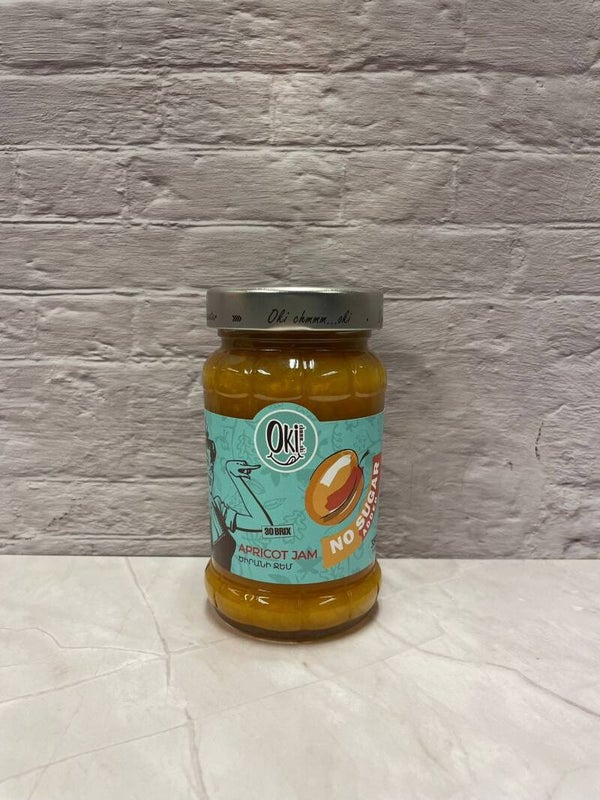 Abrikozenjam van 30% Ծիրանի ջեմ 30% Абрикосовый джем 30% 400gr