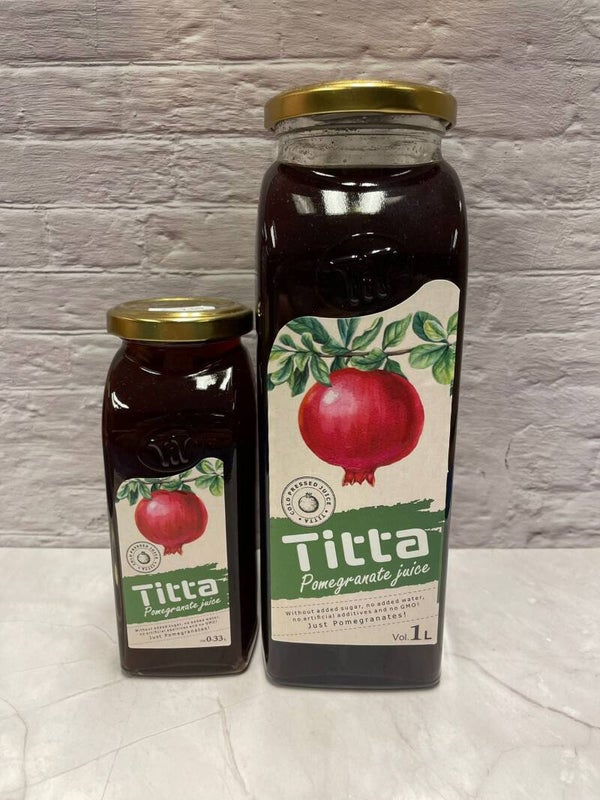 Granaatappelsap 1L Նռան հյութ 1L Гранатовый сок 1L