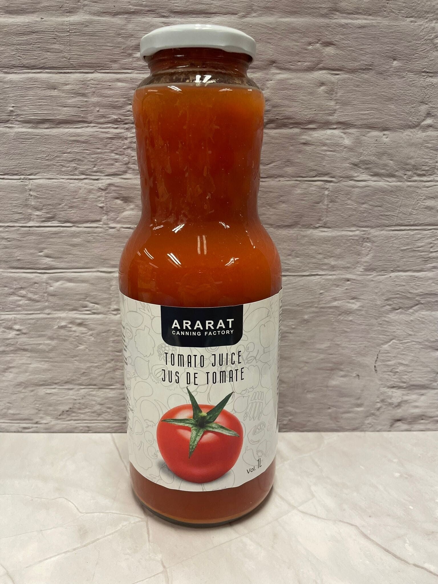 Natuur tomatensap Պոմիդորի հյութ Натуральный томатный сок