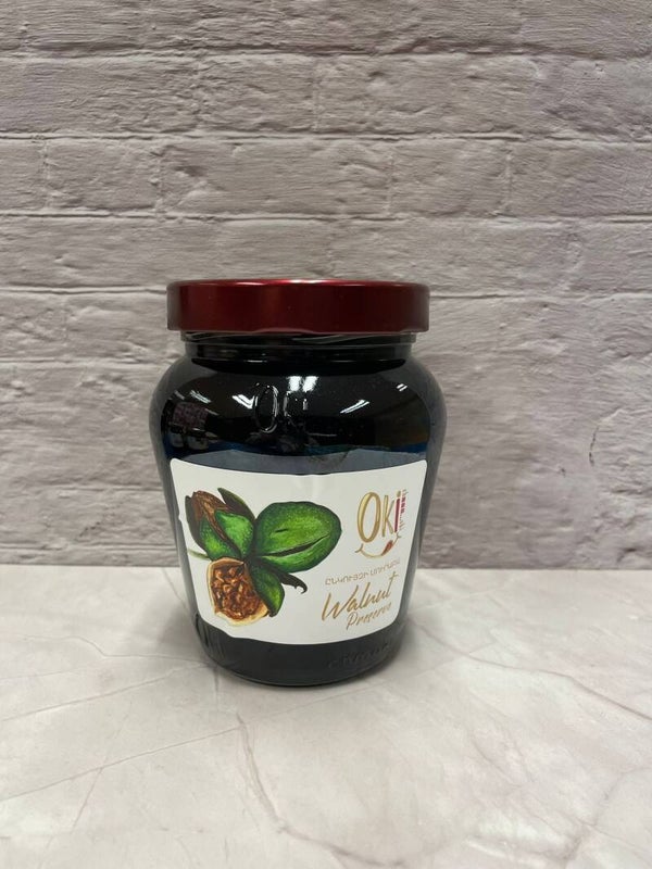 Walnoten in siroop Ընկույզի մուրաբա Грецкие орехи в сиропе 700 gr