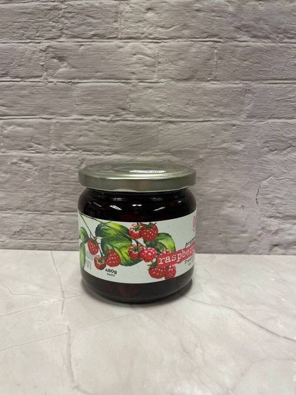 Frambozen in siroop Ազնվամորու մուրաբա Варенье из малины 480 gr