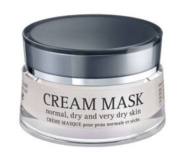 Cream Mask for Normal and Dry Skin