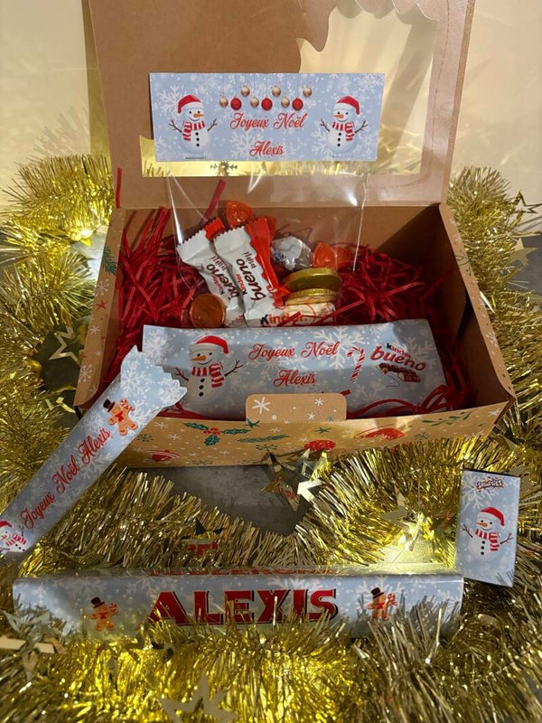 Box Noël Personnalisée