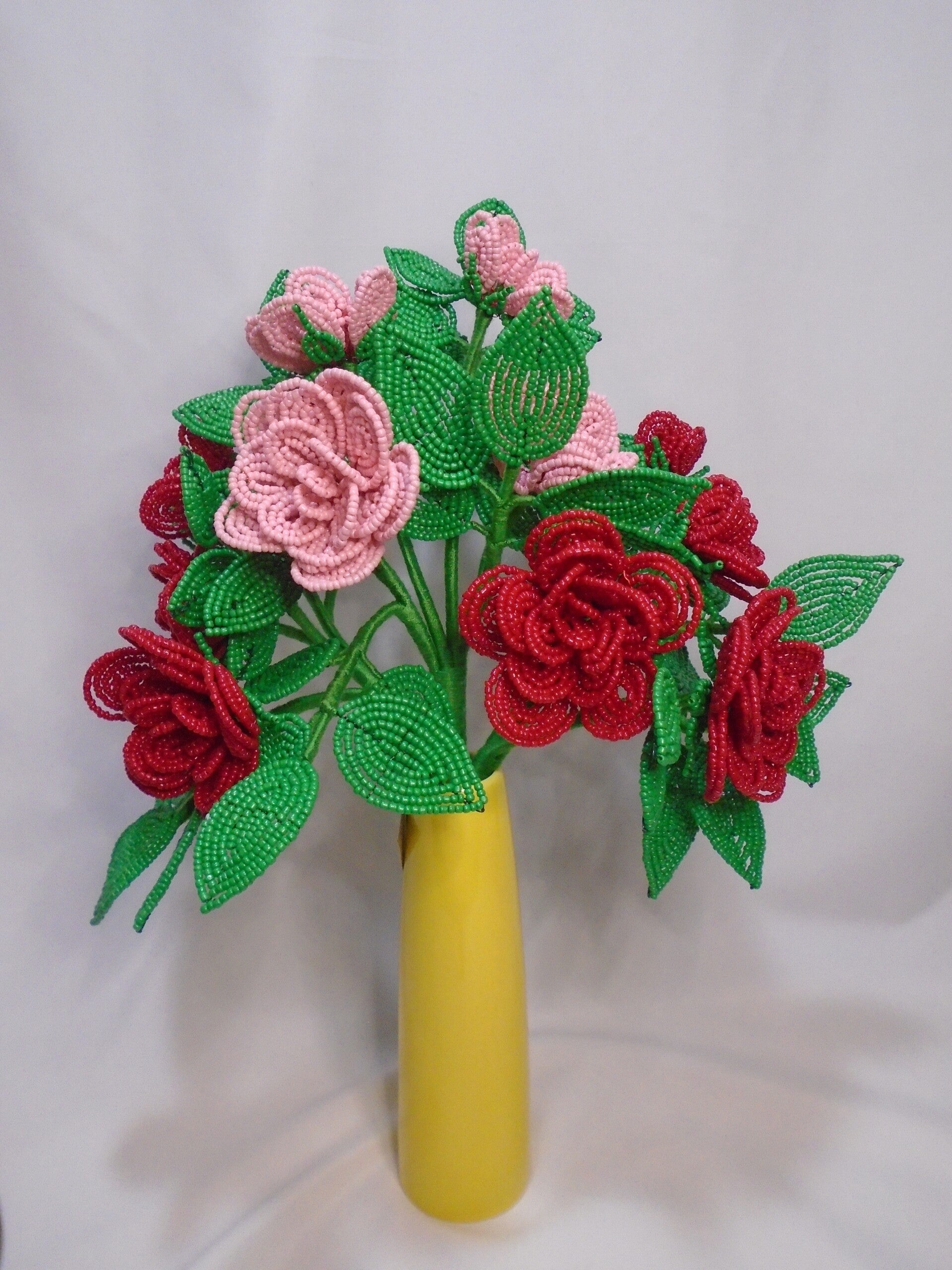 Miniature rose arrangement