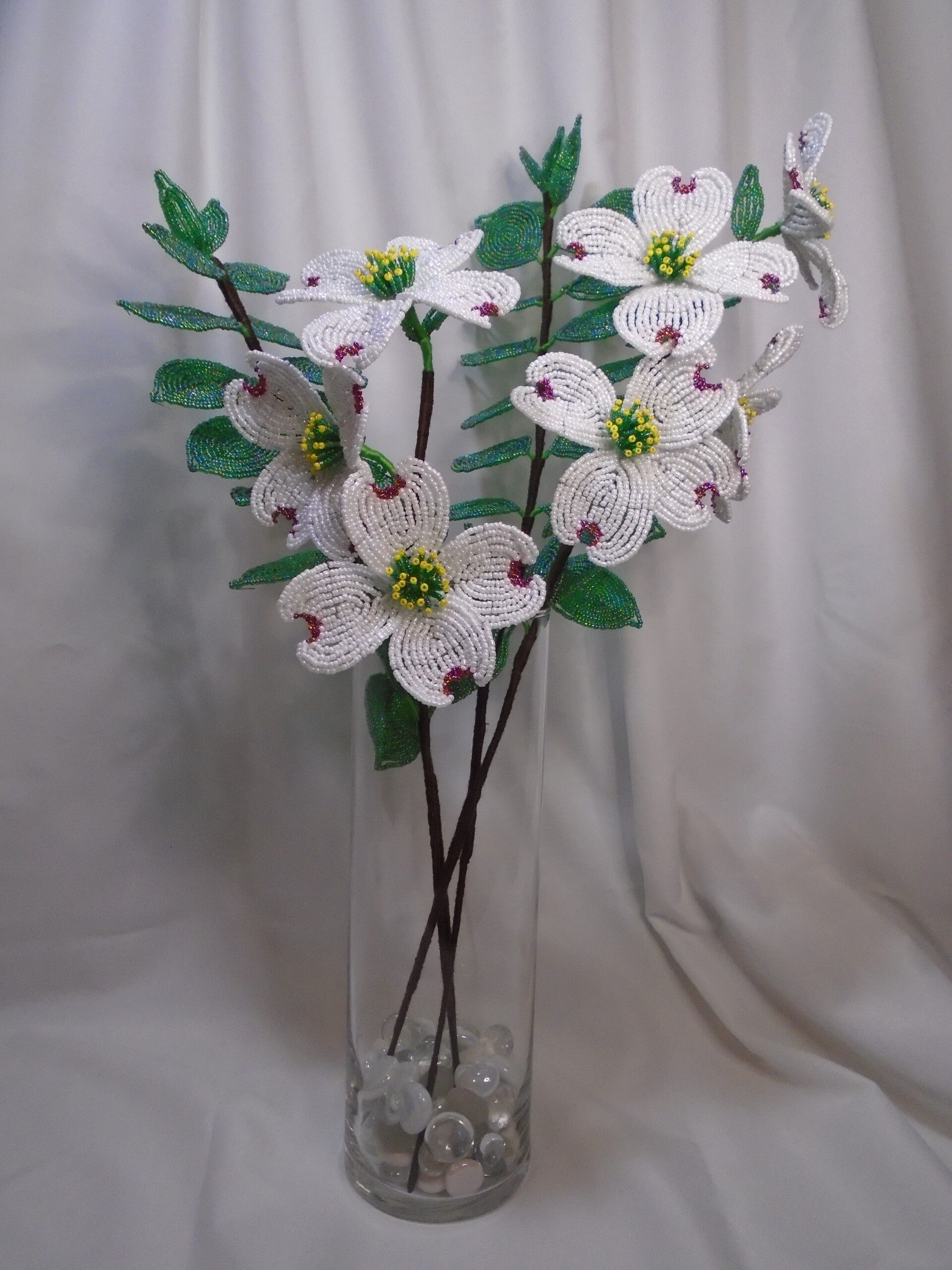 Flowering dogwood arrangement