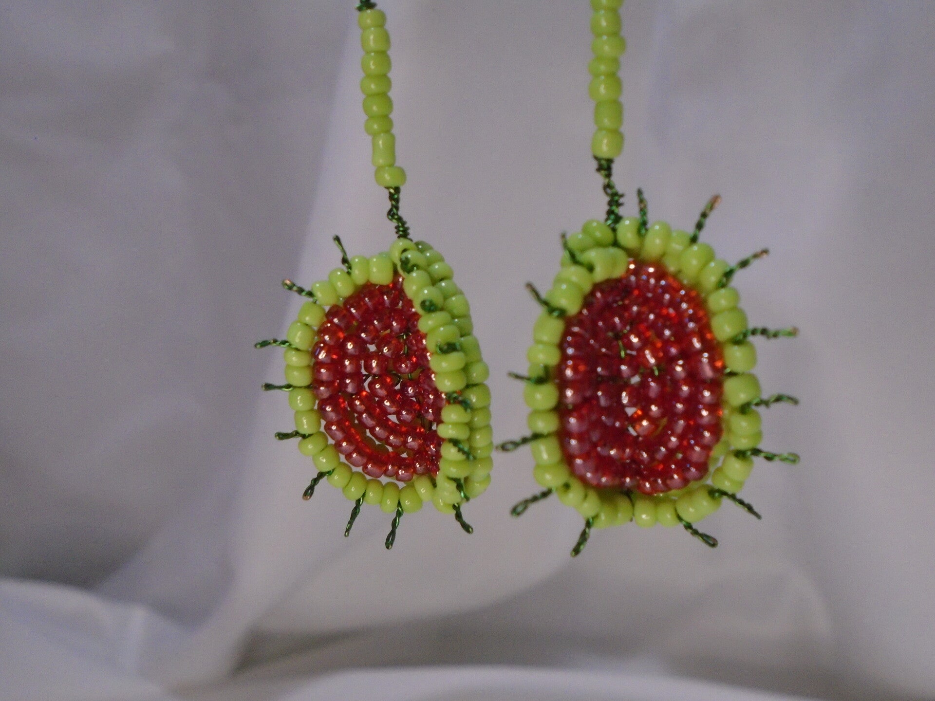 Venus fly trap earrings