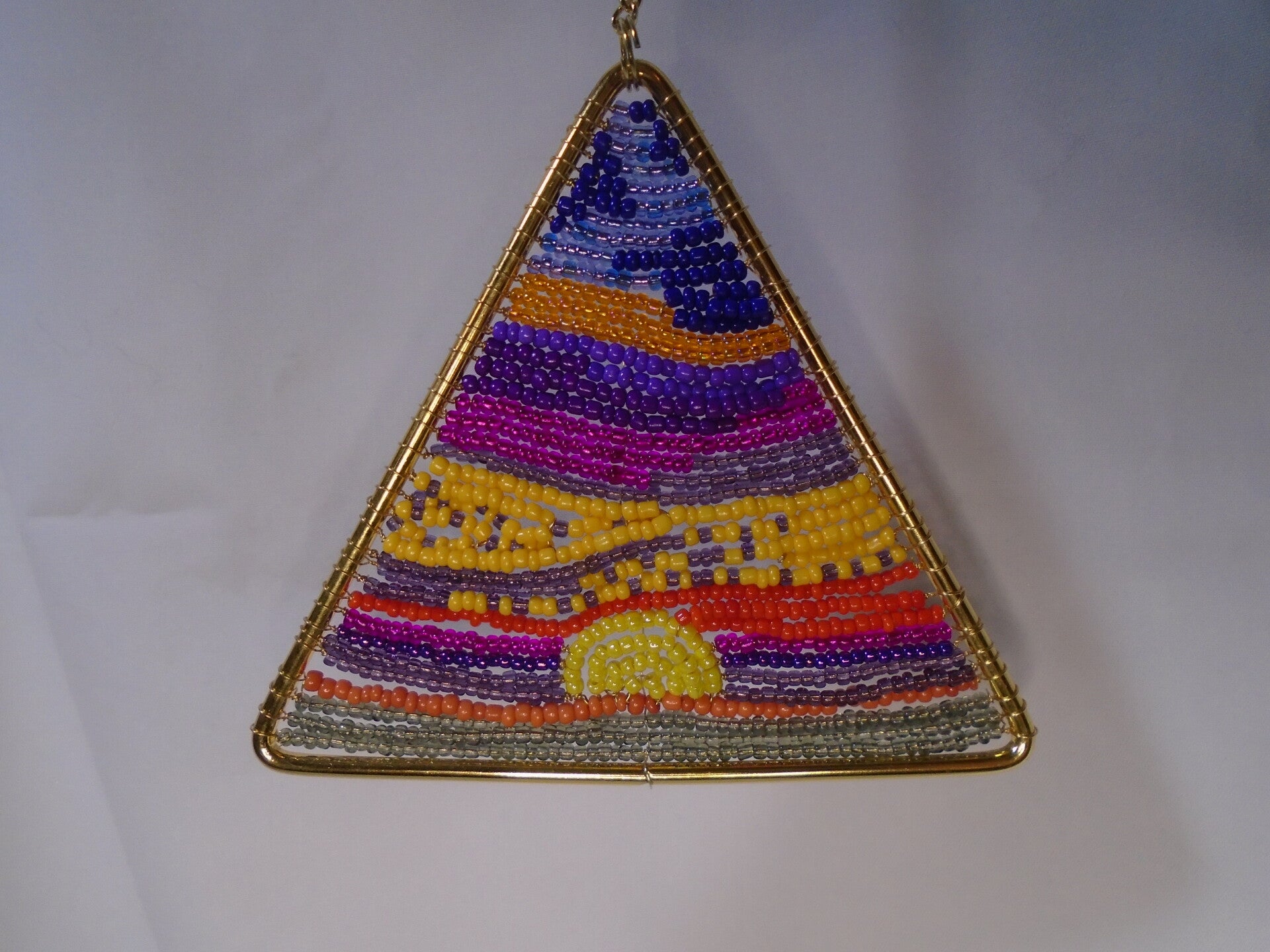 Sunset triangle mobile