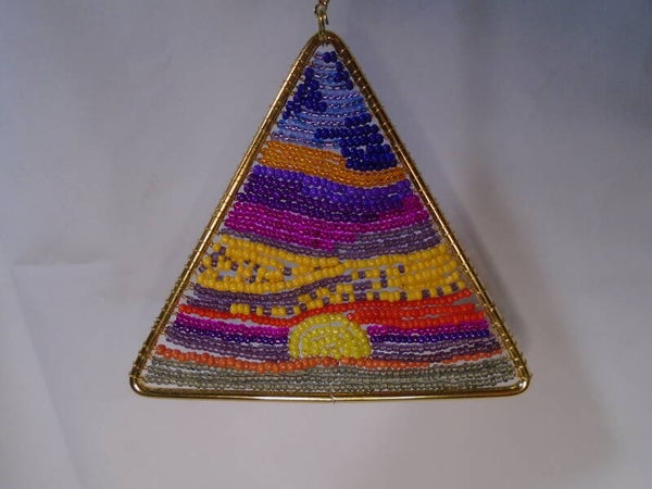 Sunset triangle mobile
