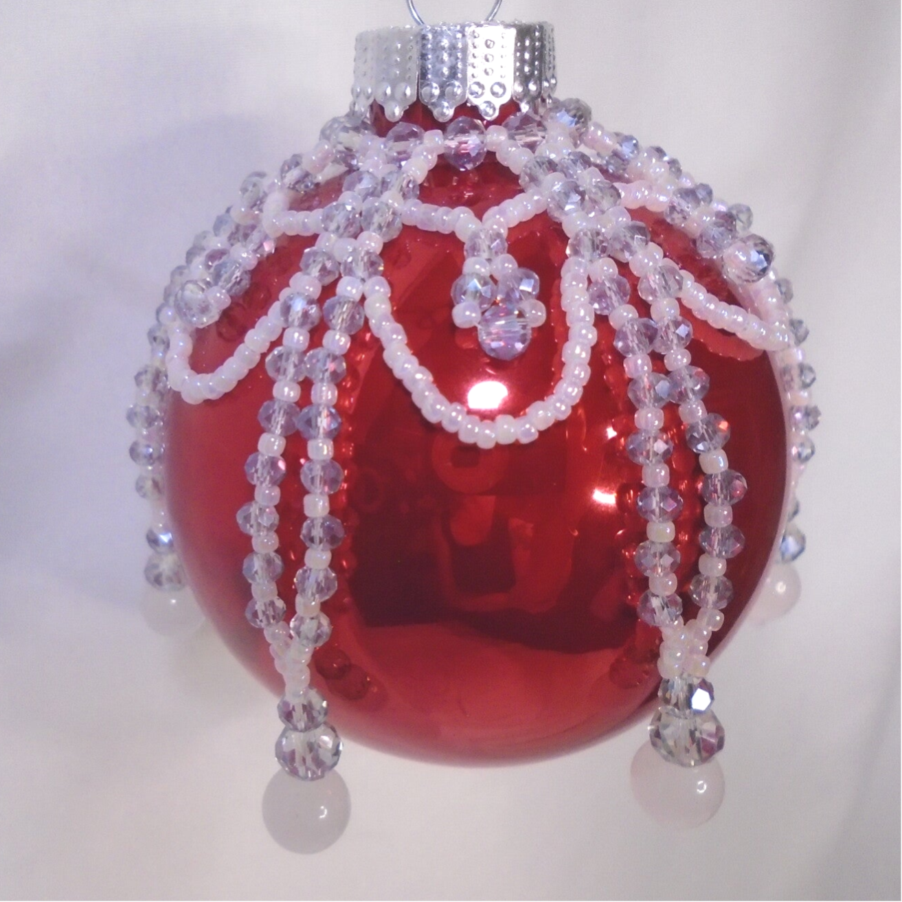 Beaded Christmas Ornament