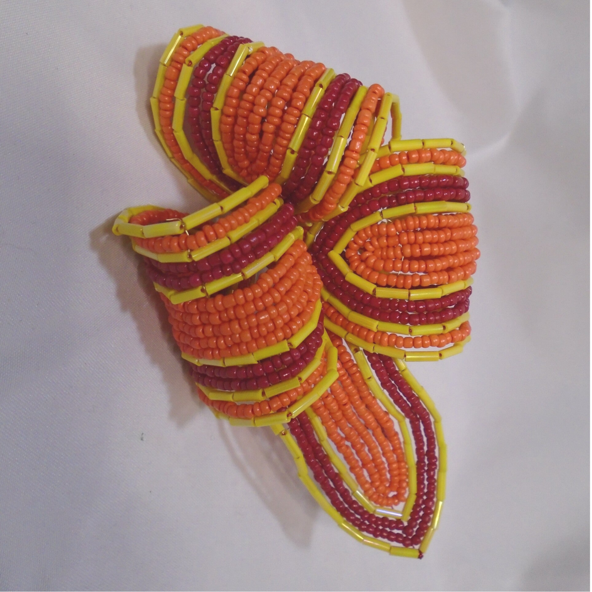 Beaded bow