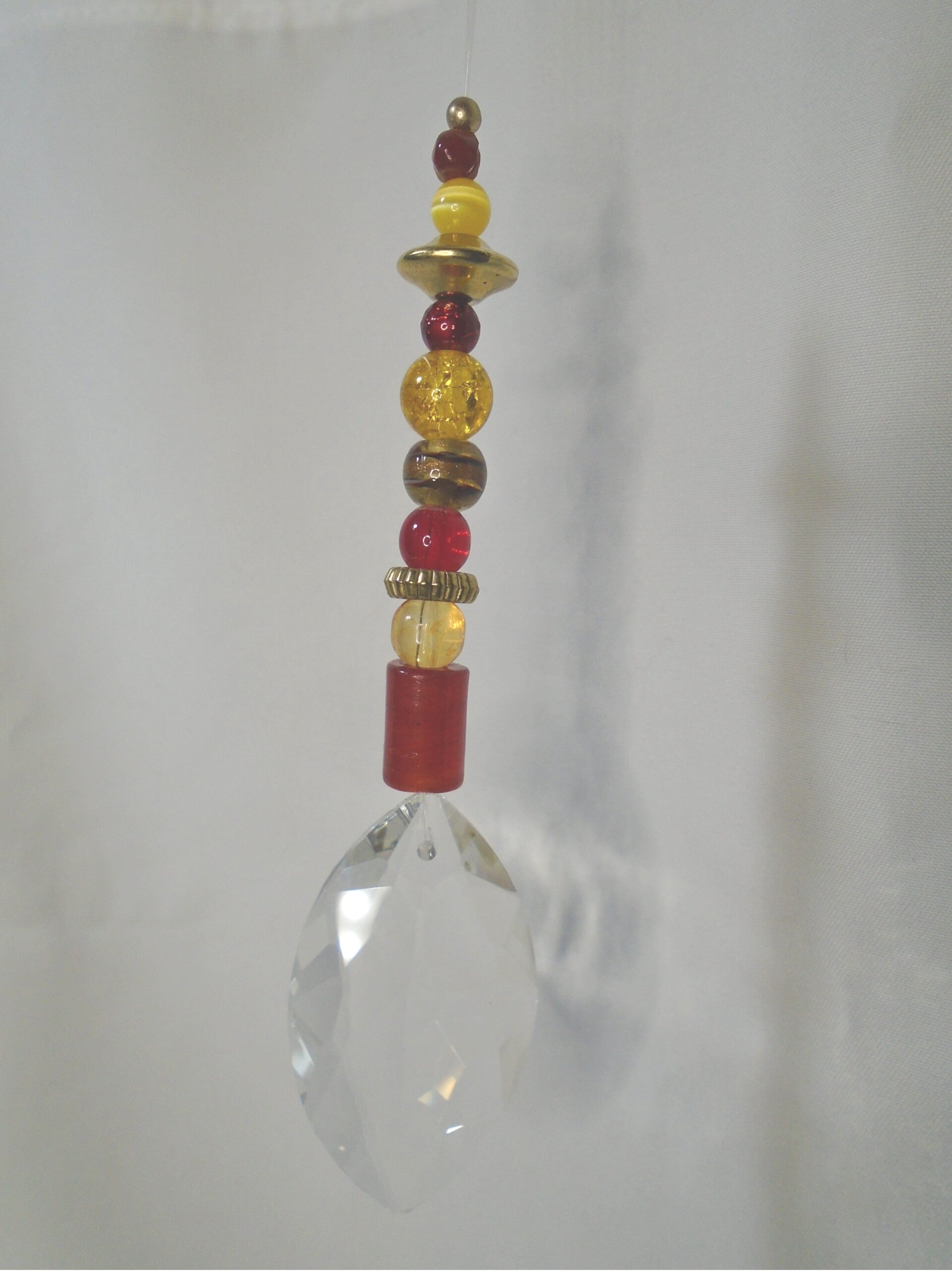 Window crystal