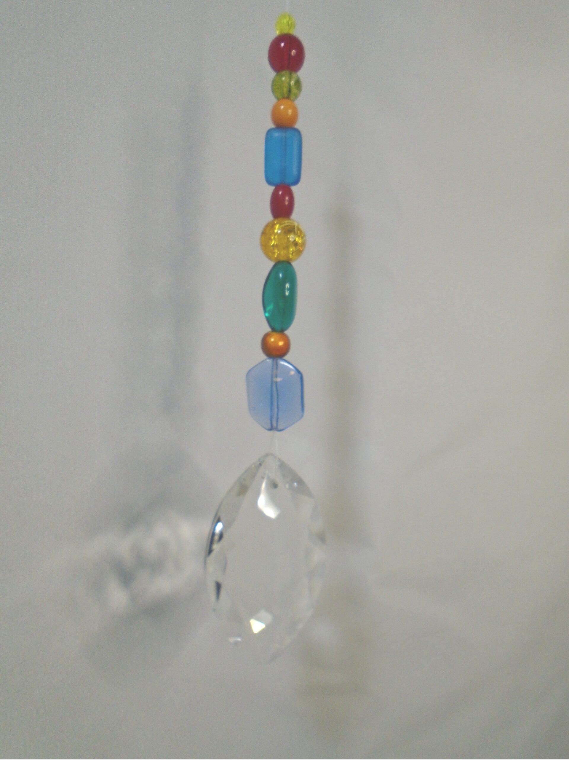 Window crystal