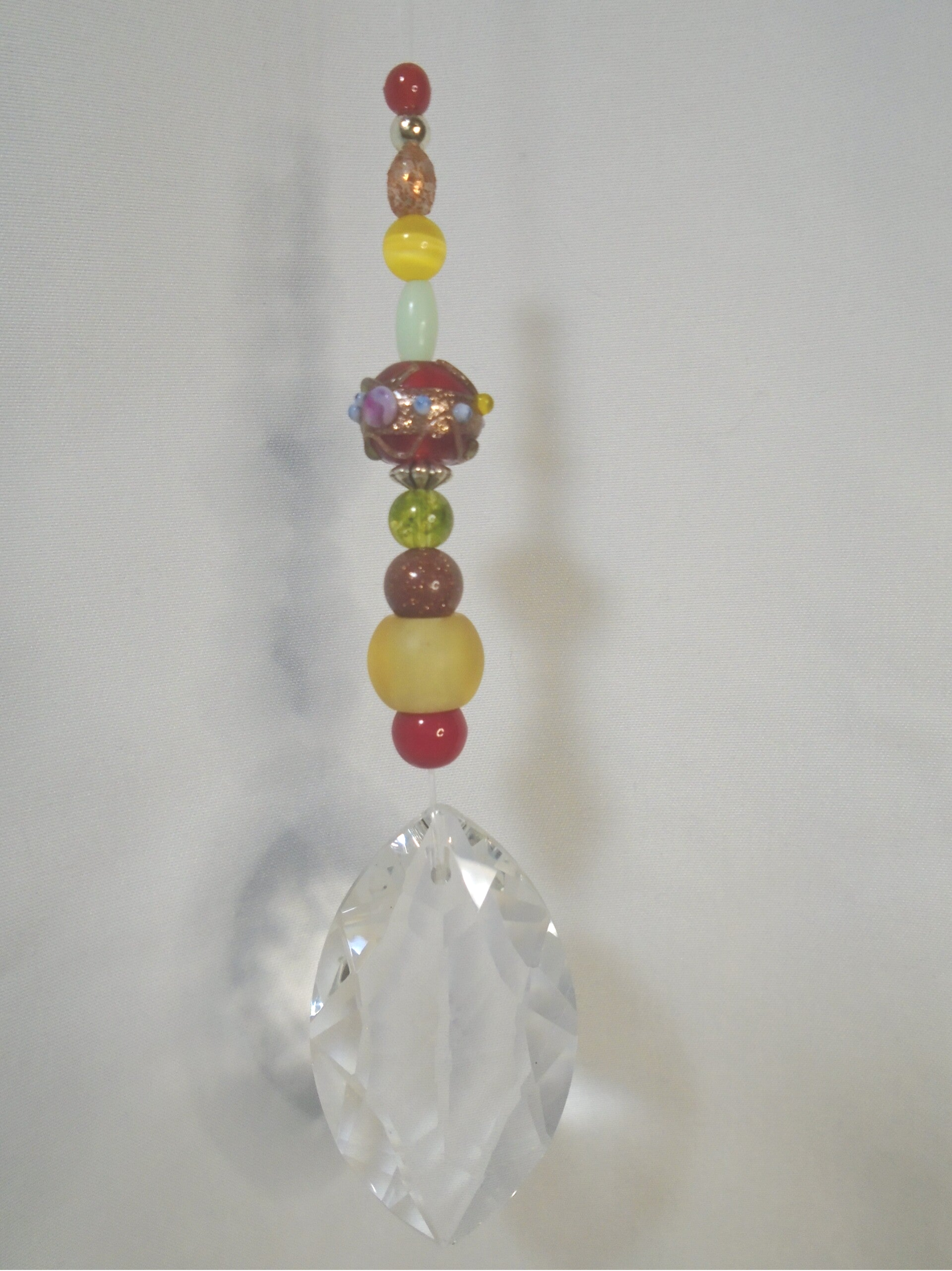 Window crystal