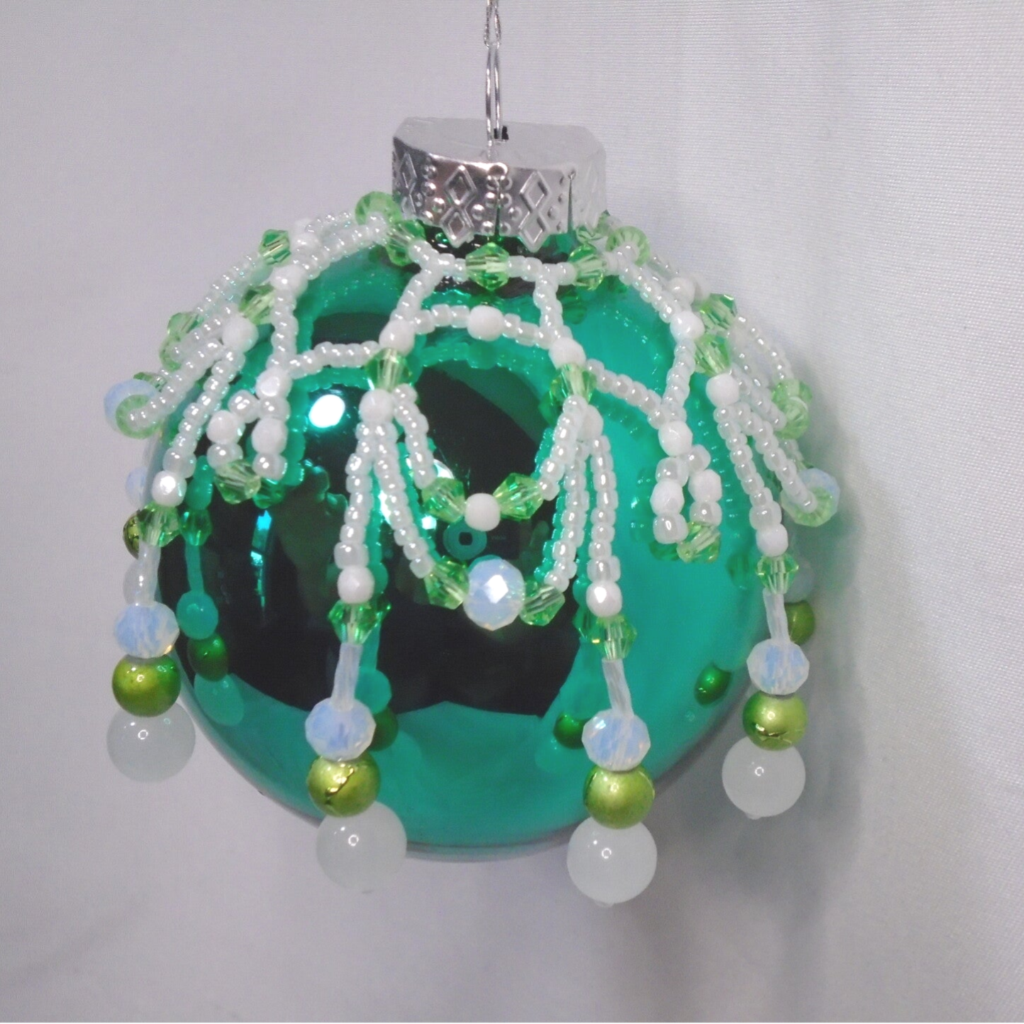Beaded Christmas Ornament