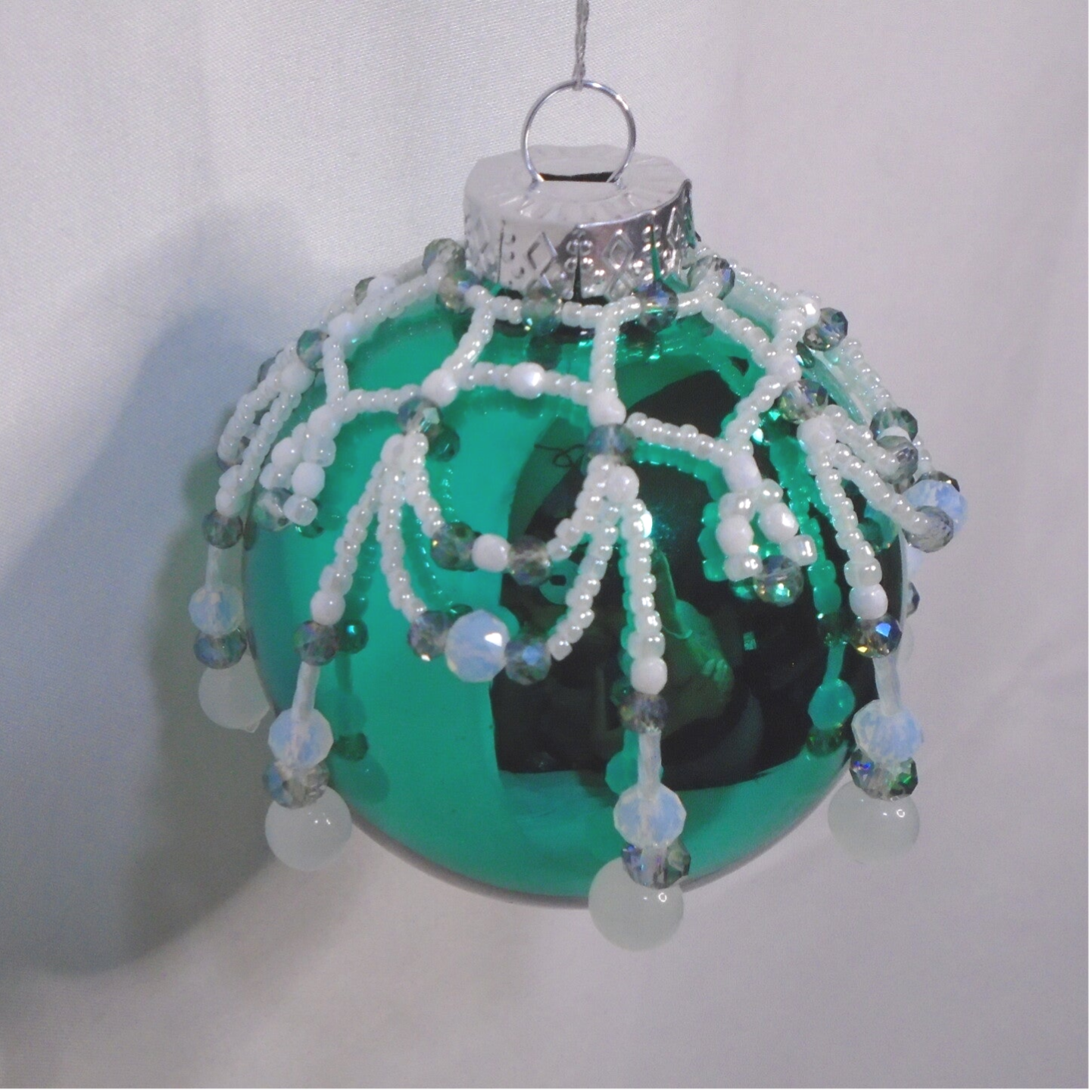 Beaded Christmas Ornament