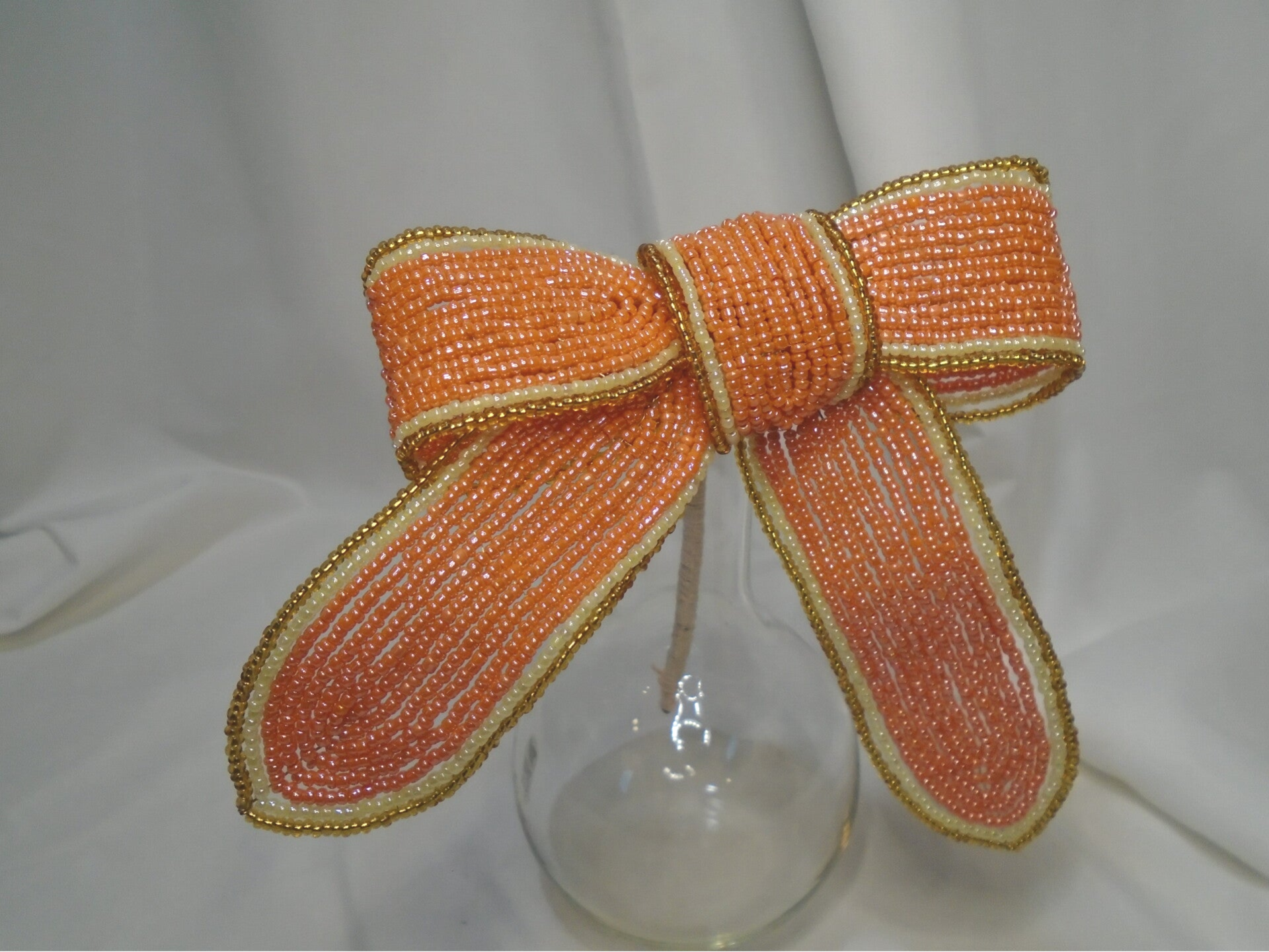 Beaded bow