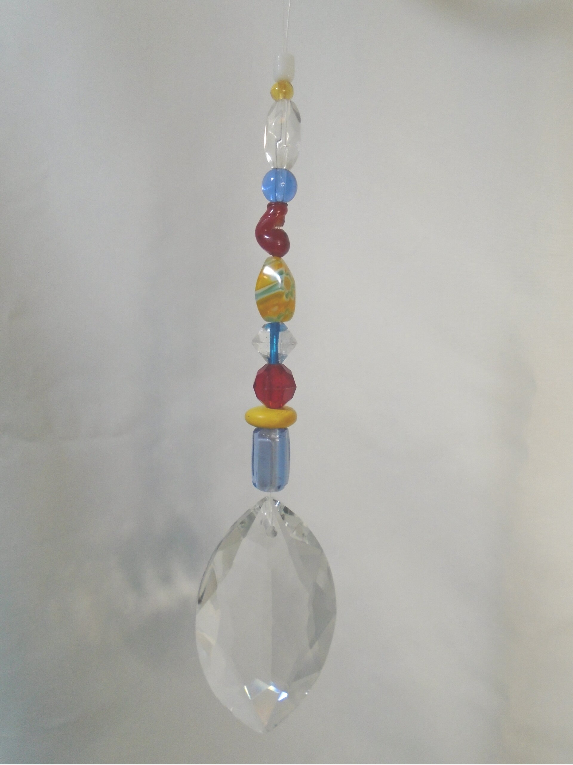 Window crystal