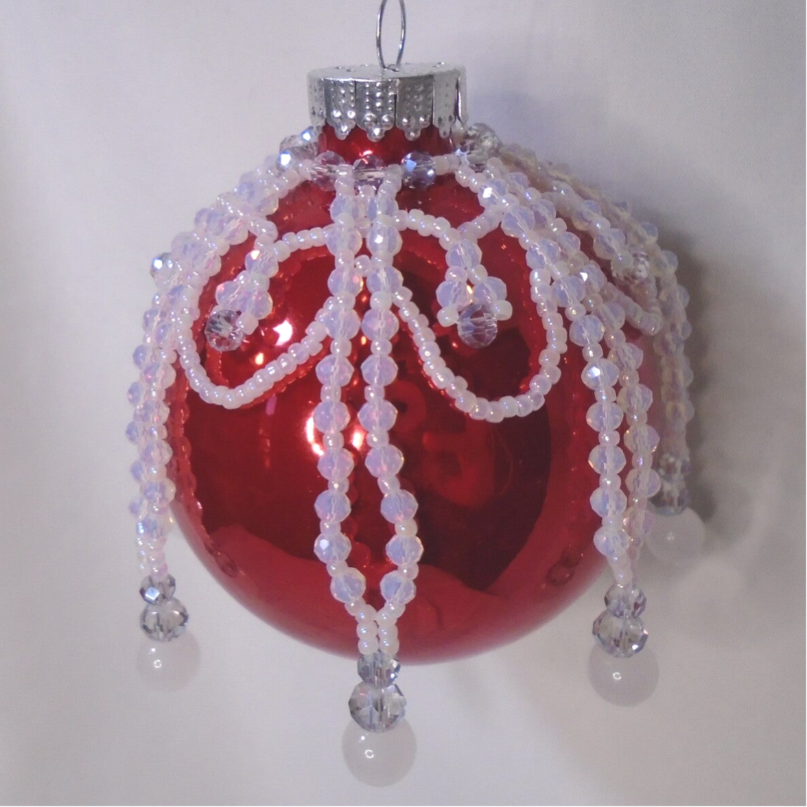 Beaded Christmas Ornament