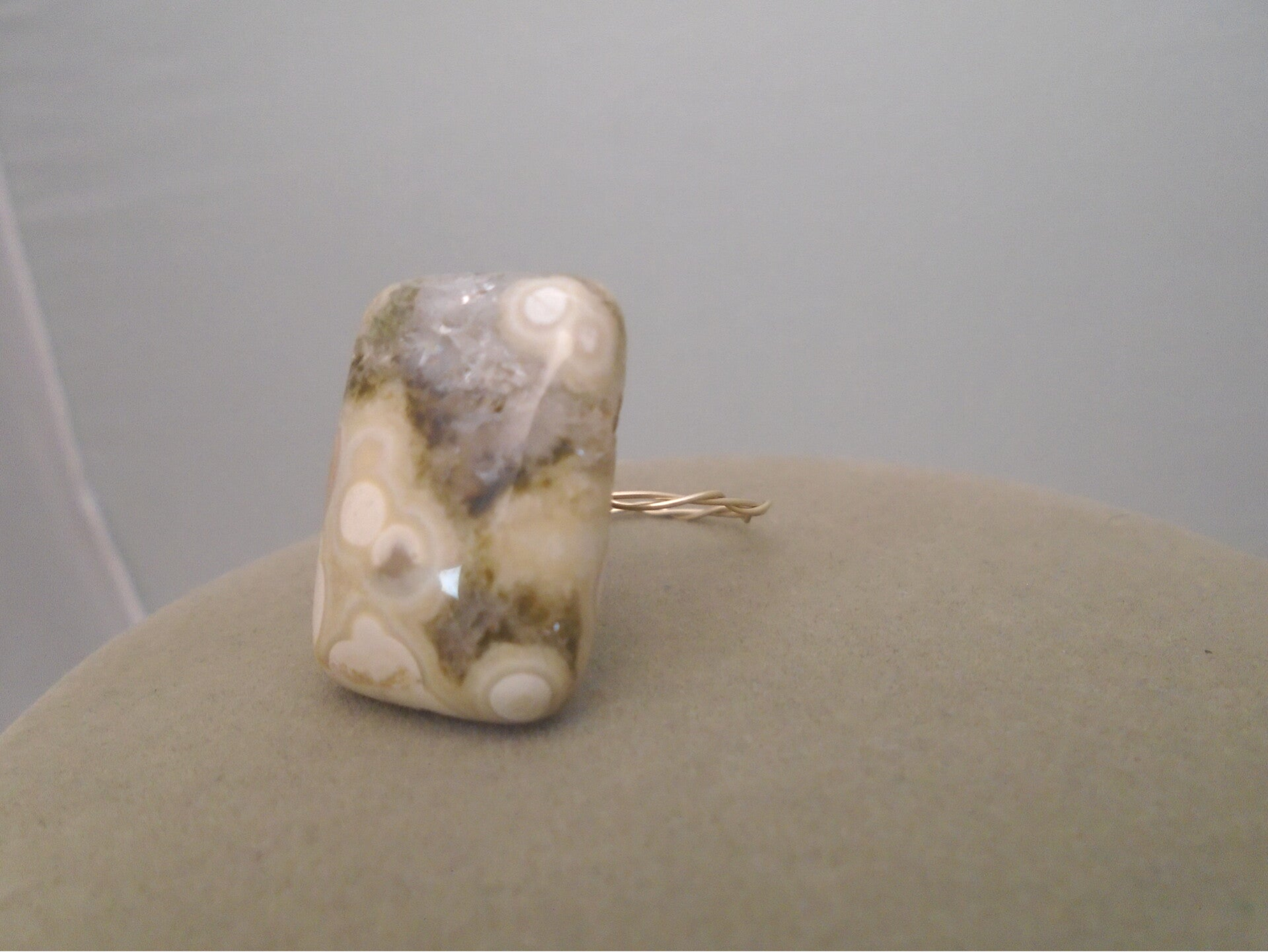 Agate ring