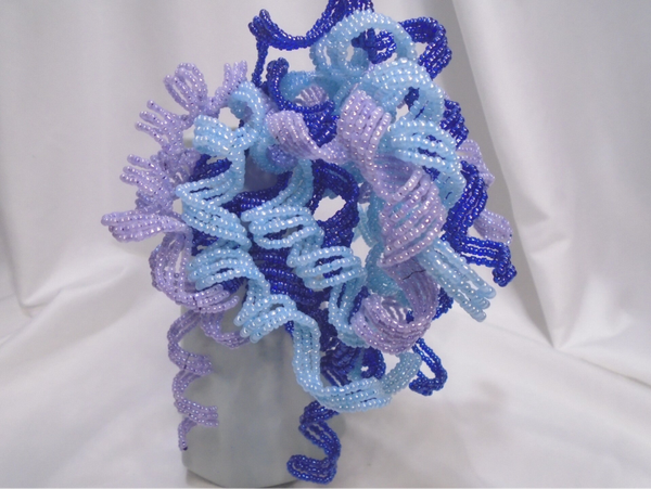 Beaded bow