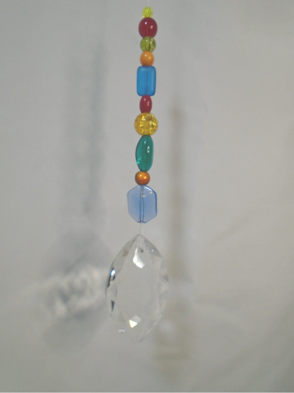Window crystal