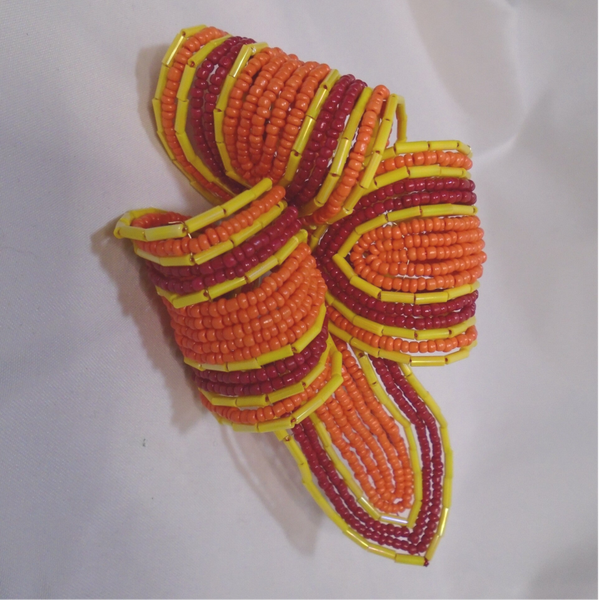 Beaded bow