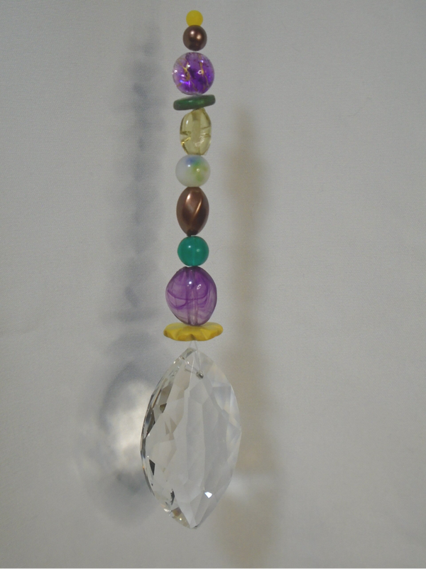 Window crystal
