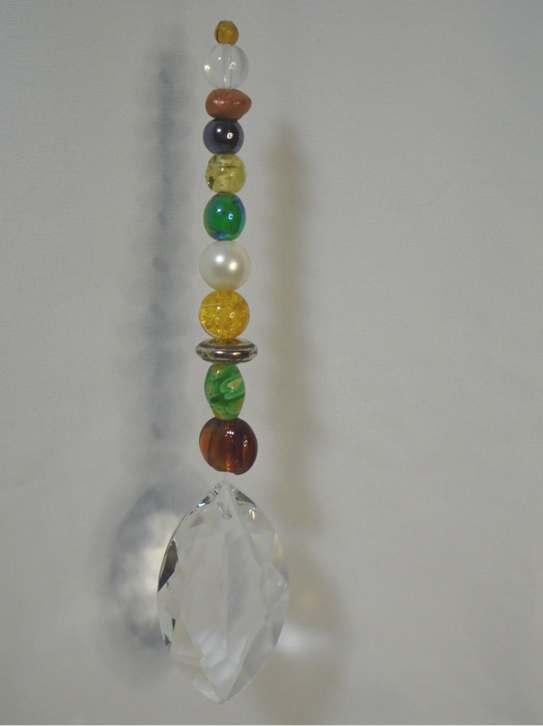 Window crystal
