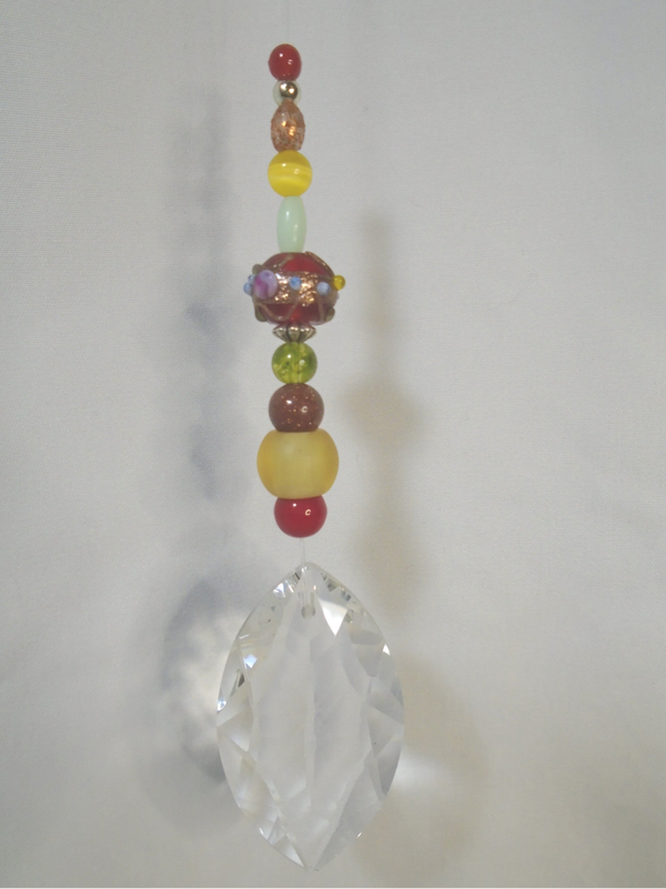 Window crystal
