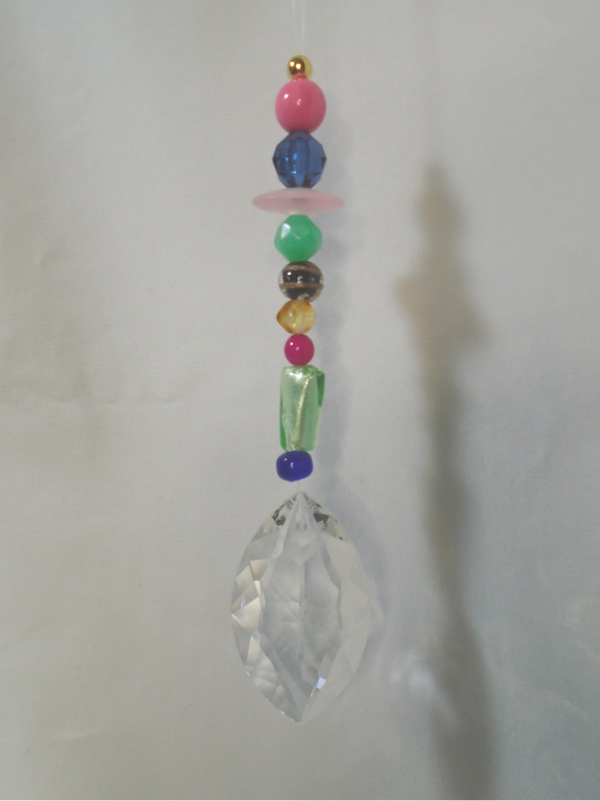 Window crystal