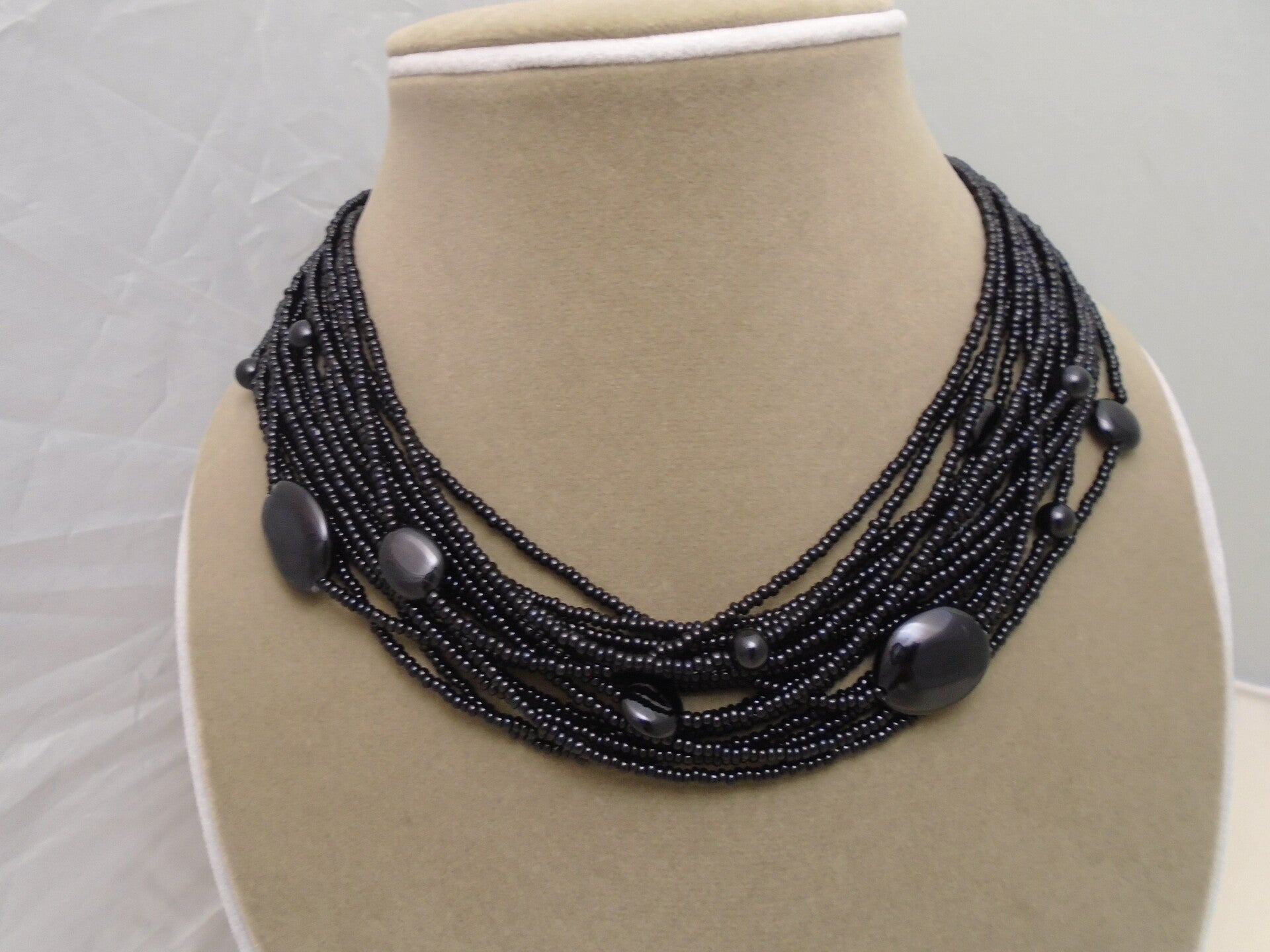 Onyx necklace