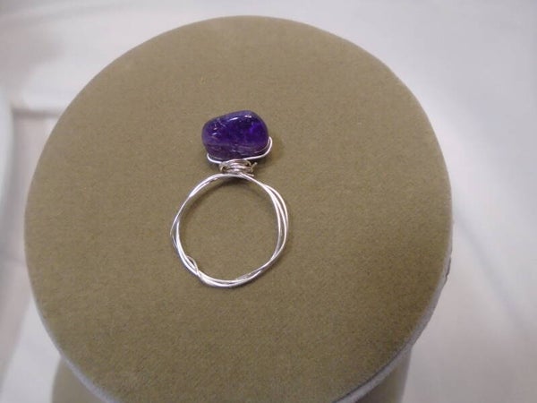 Amethyst ring