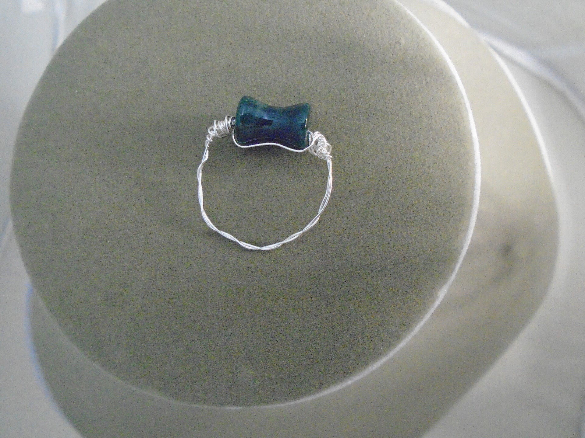 Australian ocean jasper ring