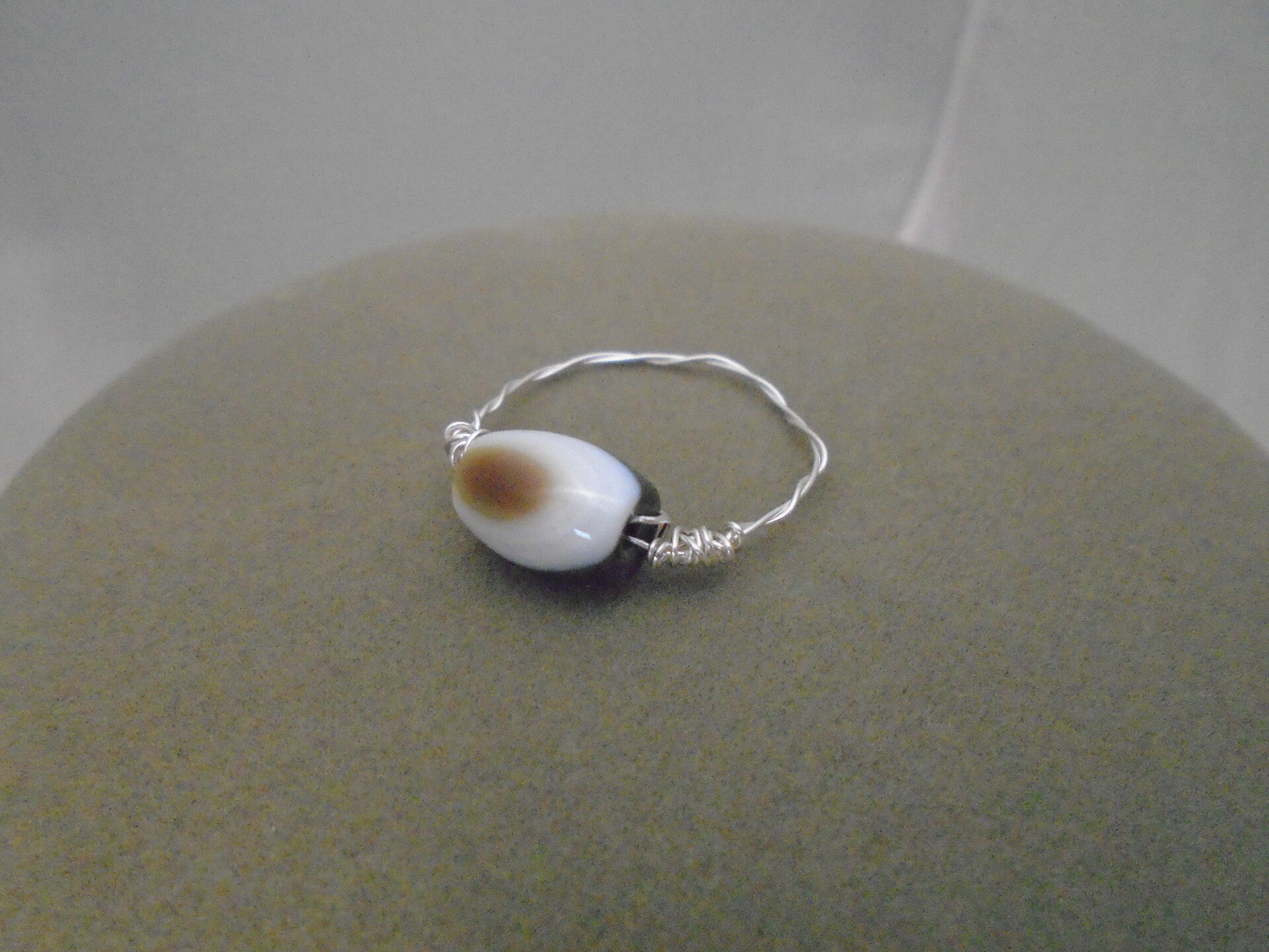 Agate ring