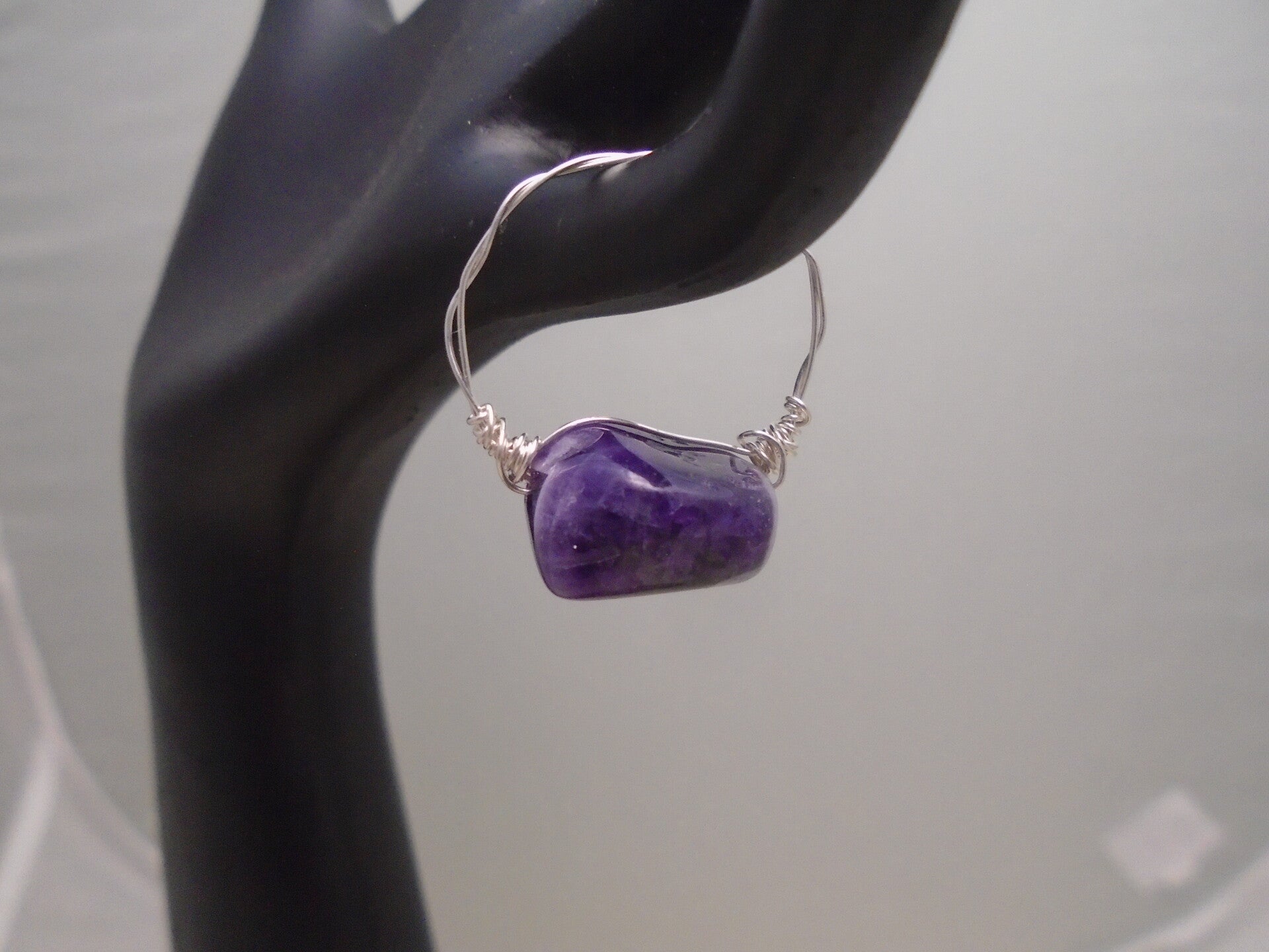 Amethyst ring