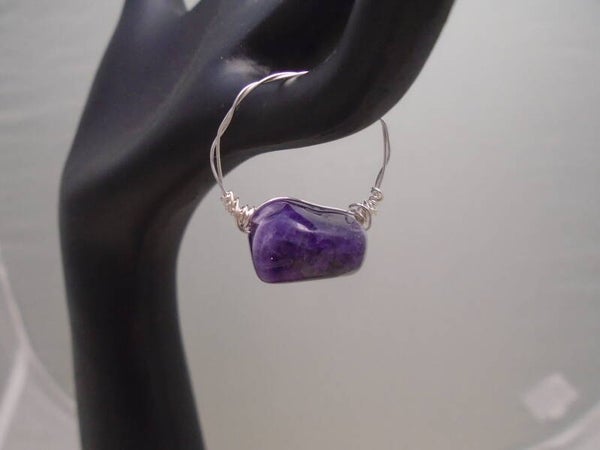 Amethyst ring