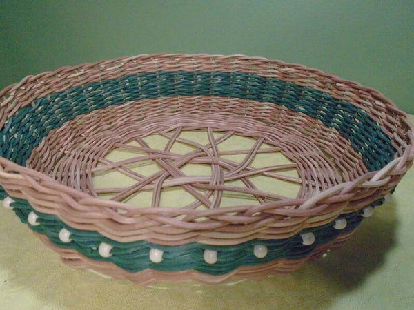 5-Pointed star basket
