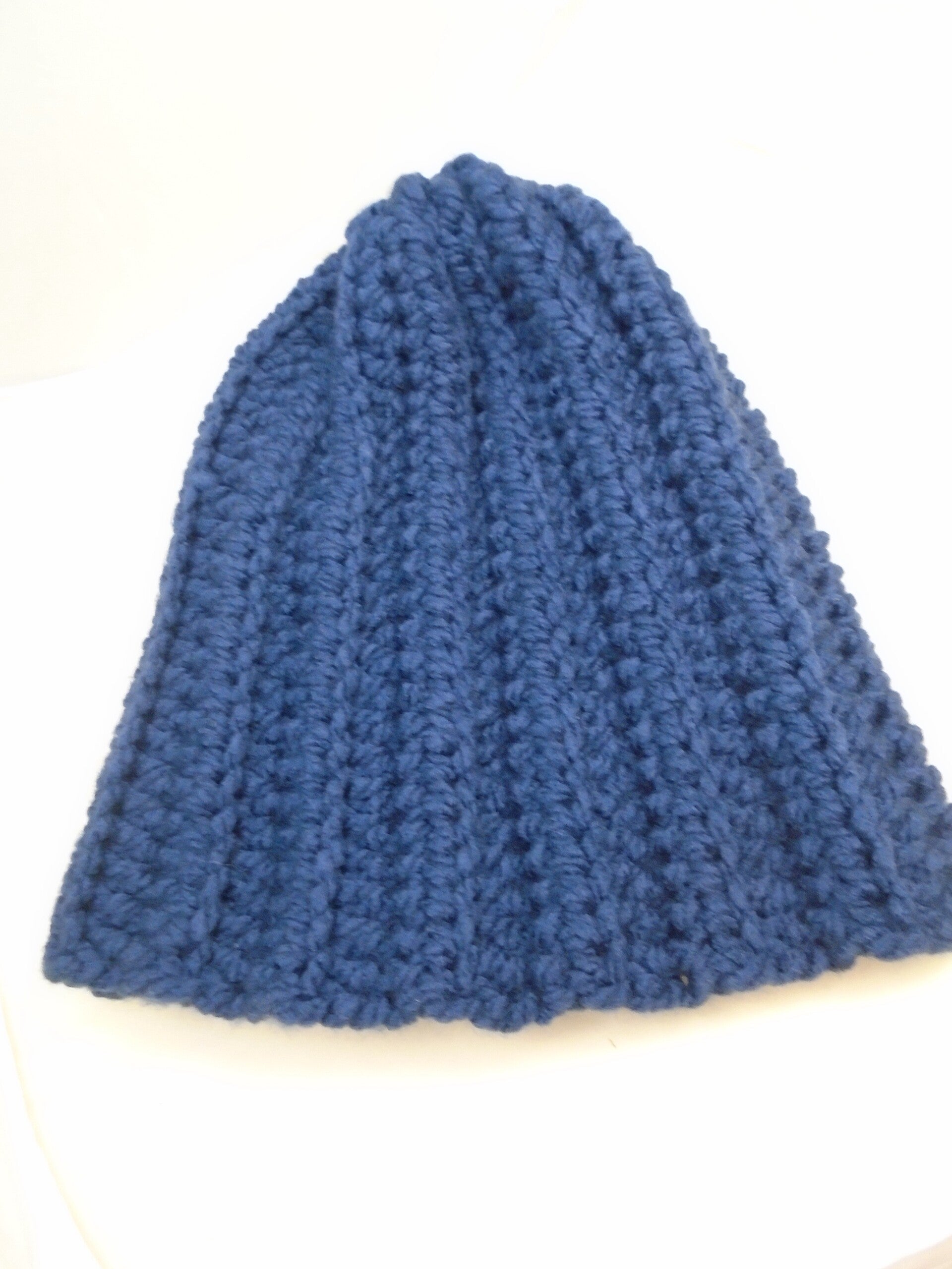 Crocheted hat