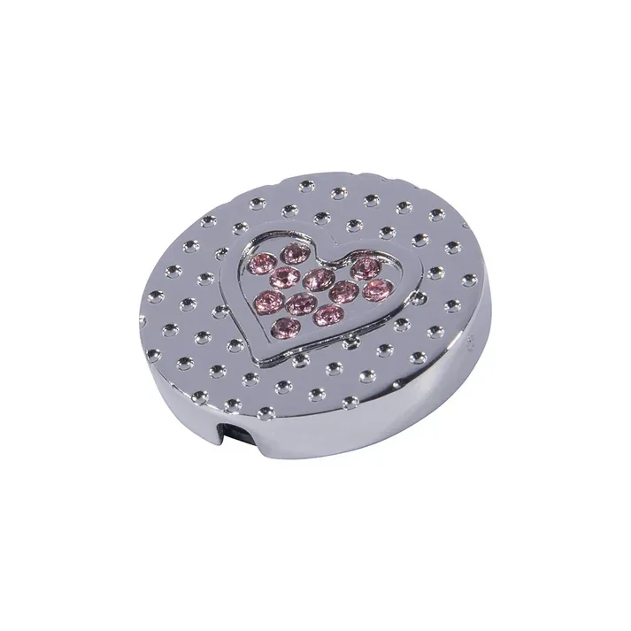 Bouton 21 mm motif Coeur "Stones Heart"
