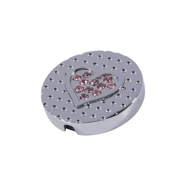 Bouton 21 mm motif Coeur "Stones Heart"