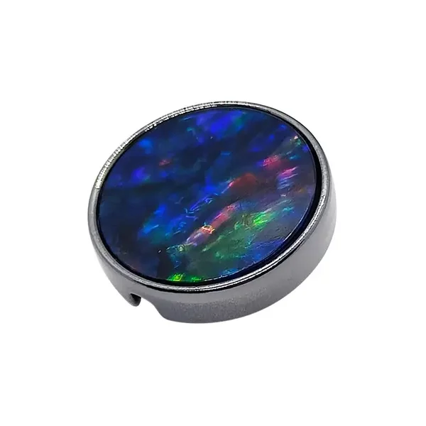 Bouton 21 mm Abalone Quartz