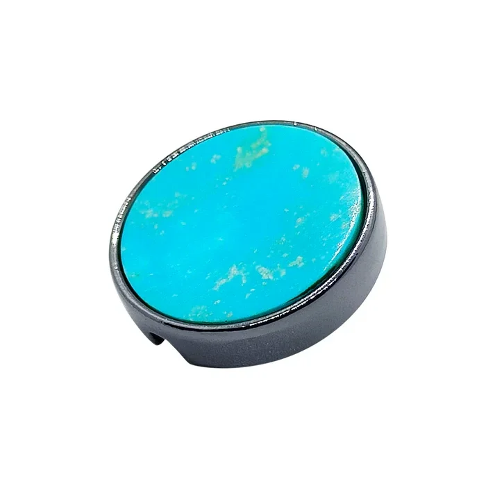 Bouton 21 mm Turquoise Arizona