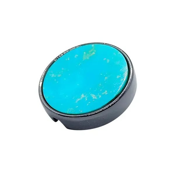 Bouton 21 mm Turquoise Arizona
